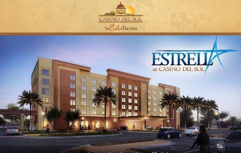 Estrella At Casino Del Sol Hotell Tucson Exteriör bild